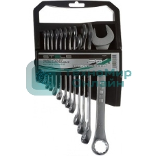 Набор комбинированных ключей Stels 15429 (6 - 22 мм) 12 шт.