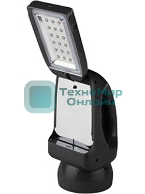 Фонарь ТРОФИ TSP12 12+18xLEDаккумуляторный 4V1.8А·ч ЗУ 220V