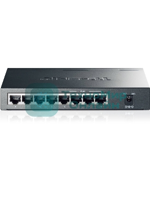 Коммутатор TP-Link SMB TL-SG1008P Коммутатор 8-port Gigabit Switch с 4 портами РоЕ