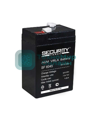 Батарея для ИБП Delta Security Force SF 6045 (6V 4.5Ah)