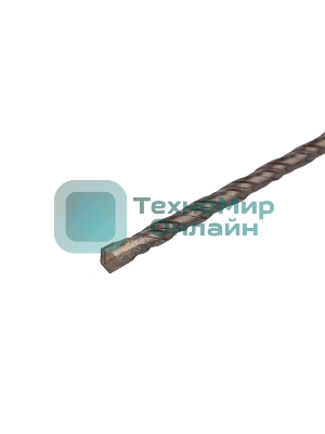 Набор буров по бетону Kranz 5-6х110, 6-8-10х160 мм, 5 шт., в пластиковой коробке SDS PLUS