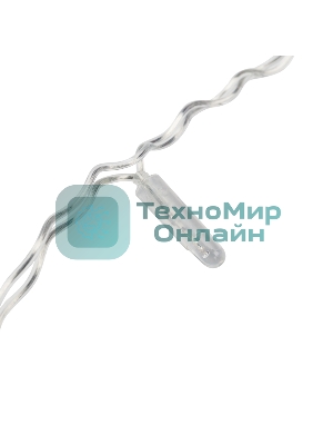 Гирлянда Neon-night Светодиодный Дождь 2х1,5 м, эффект мерцания, прозрачный провод, 230 В, диоды белые