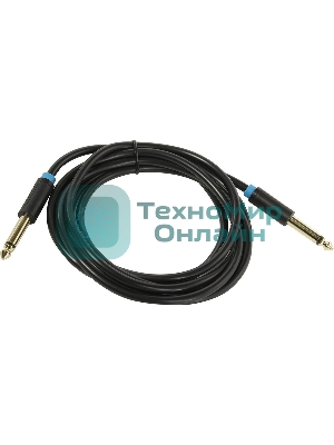 Кабель Vention аудио Jack 6,35 мм M/6.35 M - 2 м