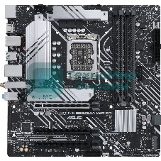 Материнская плата ASUS PRIME B660M-A WIFI D4, Socket LGA 1700, Intel B660, 4xDDR4, 4xSATA, 2xM.2, 1xPCIe 4.0 x16, 1xPCIe 3.0 x16, 1xDP, 2xHDMI, 1x 1Gb LAN, 2xUSB-A 3.2 Gen 2, 4xUSB-A 2.0, 3x3.5 мм, 7.1, mATX
