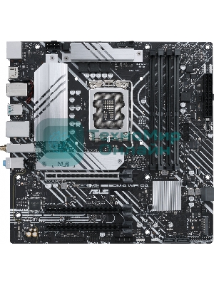 Материнская плата ASUS PRIME B660M-A WIFI D4, Socket LGA 1700, Intel B660, 4xDDR4, 4xSATA, 2xM.2, 1xPCIe 4.0 x16, 1xPCIe 3.0 x16, 1xDP, 2xHDMI, 1x 1Gb LAN, 2xUSB-A 3.2 Gen 2, 4xUSB-A 2.0, 3x3.5 мм, 7.1, mATX