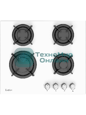 Газовая варочная панель EveluxHEG 605 WG