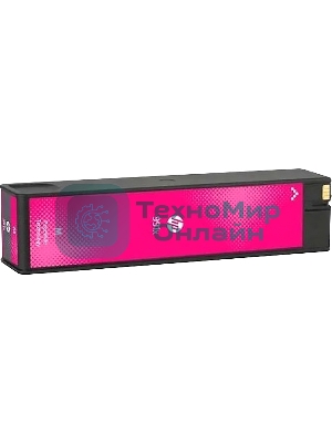 Картридж струйный HP 991X пурпурный PageWide Cartridge