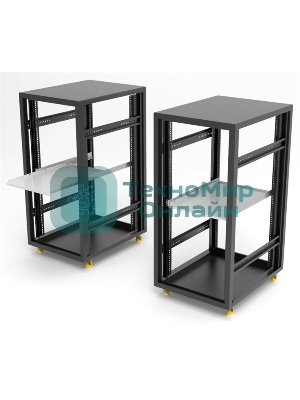 Рельсы монтажные Modified RAL-6010 & Shelf