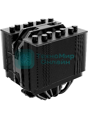 Кулер ID-COOLING SE-207-XT SLIM черный 120мм алюминий/медь 1800rpm 35db 4-pin 220W 135мм