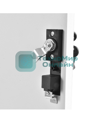 Шкаф телеком. настенный разборный 15U (600х650), съемные стенки, дверь металл (ШРН-М-15.650.1)