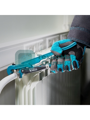 Ключ трубный рычажный Gross 15600 №0, 3/4