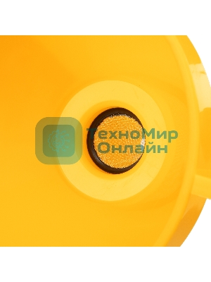 Воронка пластиковая Denzel 160 мм с металлическим ситом и гибким наконечником