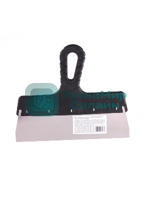 Шпатель Sparta фасадный из нержавеющей стали, 250 мм, пластмассовая рукоятка