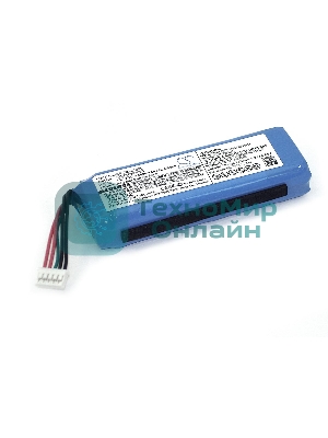 Аккумуляторная батарея CameronSino CS-JML310SL для JBL Charge 2 3.7V 6000mAh 22.20Wh