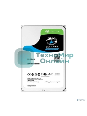Жесткий диск Seagate 6TB 5400rpm SATA 6GB/S 256MB ST6000VX001 Seagate SkyHawk