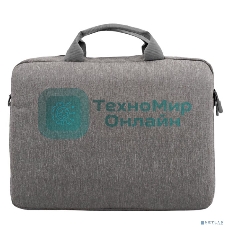 Сумка для ноутбука Continent CC-211 Grey (полиэстр, серый 15,6'')