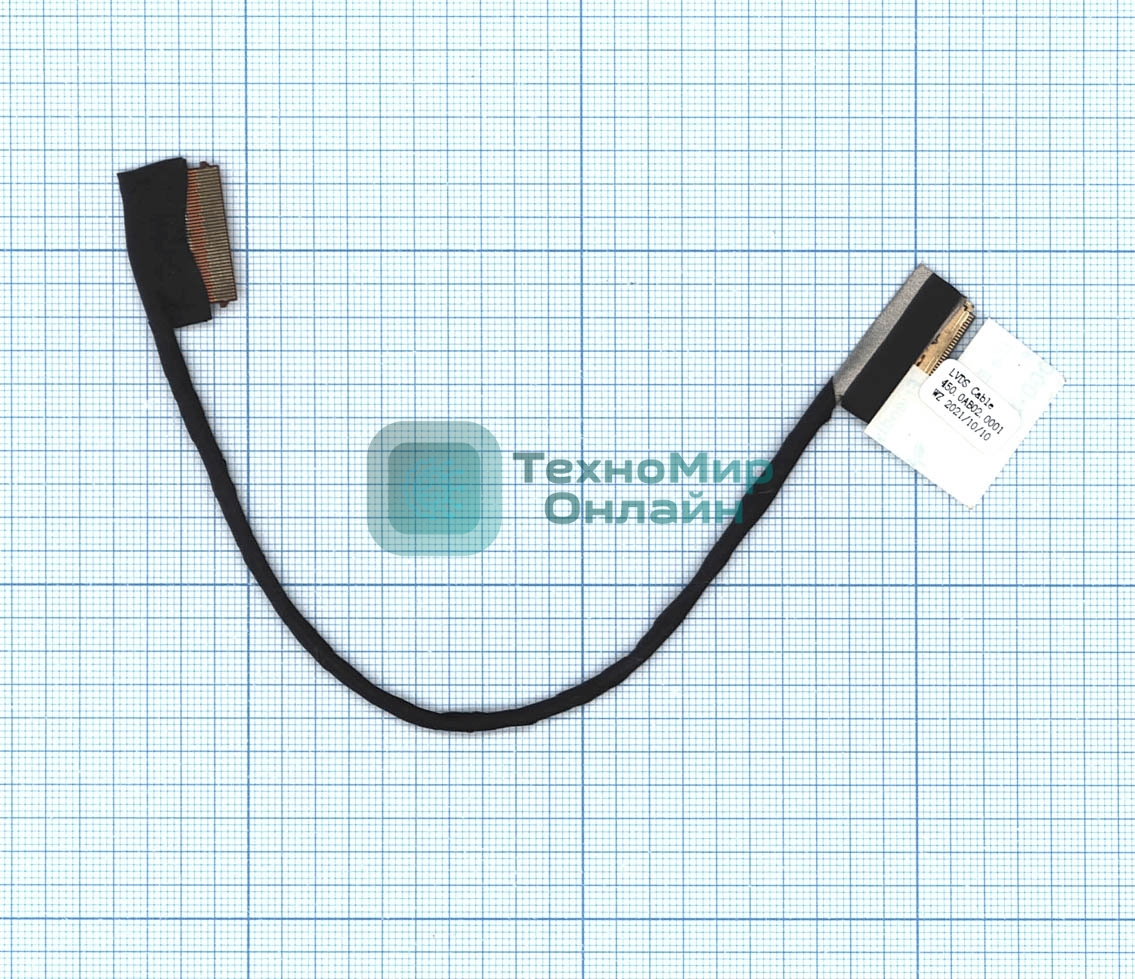 Шлейф матрицы для ноутбука Lenovo Thinkpad T570 P51S T580 P52S 01ER030 uhd 40pin