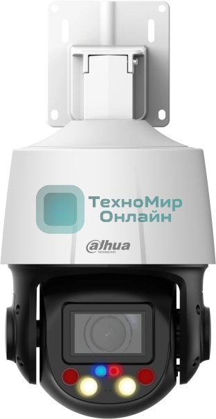 Камера видеонаблюдения IP Dahua PTZ DH-SD3E205DB-GNY-A-PV1 2.7-13.5мм цв. корп.:белый
