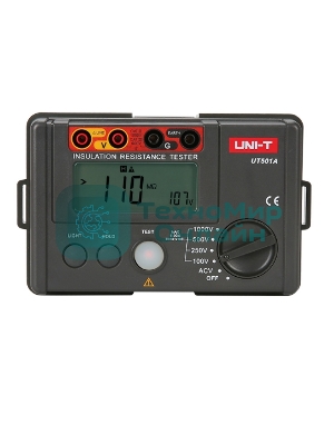 Измеритель сопротивления изоляции UNI-T UT501A
