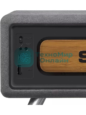 Портативная колонка SVEN АС HA-930,30Вт, дерево