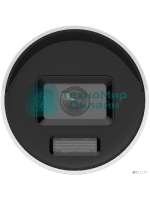 Камера видеонаблюдения IP Hikvision DS-2CD2087G2H-LIU(4мм) 4-4мм цв. корп.:серый