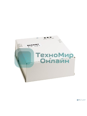 Блок питания резервированный Rexant 12В, 2А, под АКБ 7А/ч DC-496