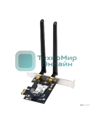 Адаптер беспроводной связи (Wi-Fi) Asus PCE-AXE5400/EU (90IG07I0-ME0B10)