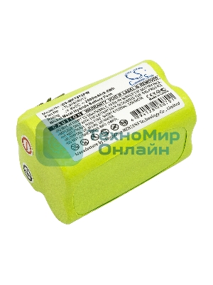 Аккумулятор CS-MKT672PW для Makita 6722DW, 6723DW, 6722D 4.8V 2000mAh / 9.6Wh Ni-MH