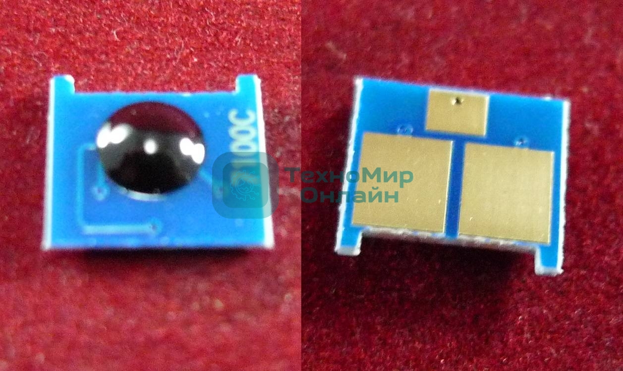 Чип Canon i-SENSYS LBP7100Cn/7110Cw, MF623Cn/628Cw/8230Cn/8280Cw (731) Cyan, 1.5K (6271B002) ELP Imaging