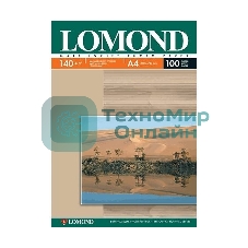 Фотобумага Lomond односторонняя матовая 140г/м2, A4(21x29)/25л.