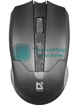 Комплект клавиатура+мышь Defender Columbia C-775 беспроводной, USB, 1600 DPI, чёрный