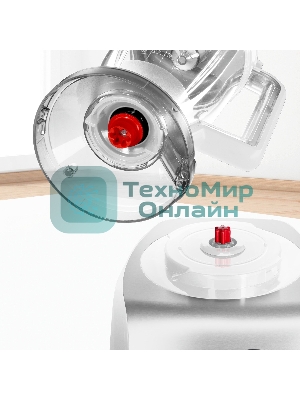 Кухонный комбайн Bosch MC812S814 1250Вт белый