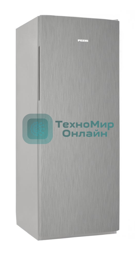 Морозильная камера Pozis FV NF-117, серебристый металлопласт, 228л, 6 ящиков