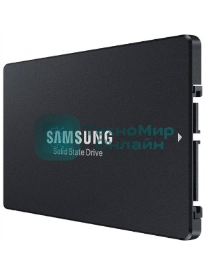 Накопитель SSD Samsung PM893, 960Gb, SATA III, 2.5