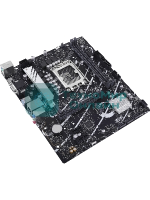 Материнская плата ASUS PRIME B760M-K D4, LGA 1700, Intel B760, 2xDDR4, 4xSATA, 2xM.2, 1xPCIe 4.0 x16, 2xPCIe x1, 1xHDMI, 1xVGA, 1x 2.5Gb LAN, 2xUSB-A 3.2 Gen 1, 2xUSB-A 2.0, 3x3.5 мм, 7.1, mATX