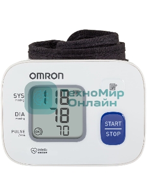 Тонометр автоматический OMRON RS2 (HEM-6121-RU)