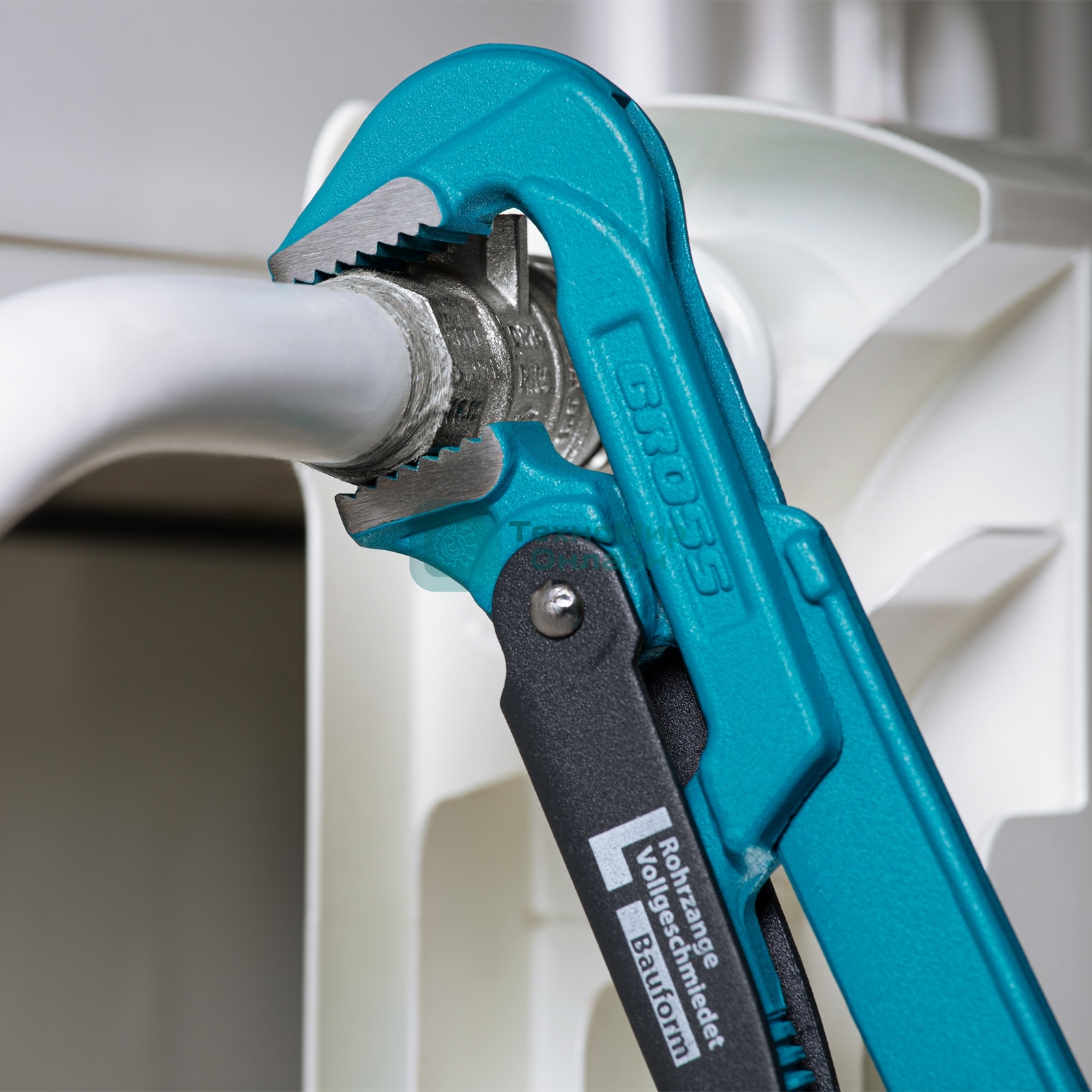 Ключ трубный рычажный Gross 15600 №0, 3/4