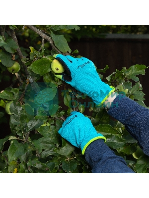Перчатки садовые Luxe Palisad универсальные, размер 8