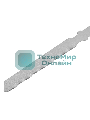 Полотна для электролобзика Matrix по металлу, 3 шт. T118A, 50 х 1,2мм, HSS