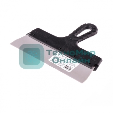 Шпатель Sparta фасадный из нержавеющей стали, 250 мм, пластмассовая рукоятка