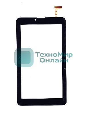 Сенсорное стекло (тачскрин) DEXP Ursus S270 3G, черное