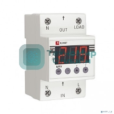 Реле напряжения с дисплеем MRV 63А PROxima EKF MRV-63A