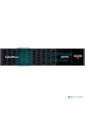 Внешний батарейный модуль CyberPower BP48VP2U02 EU для моделей PR1500ERTX L2U, PR22000ERTX L2U, PR30000ERTX L2U встроенное ЗУ