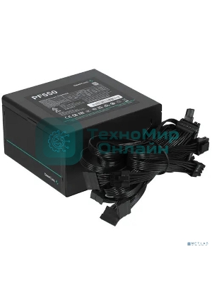 Блок питания Deepcool/GamerStorm PF550, 550Вт, 80 PLUS, 120мм, черный