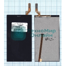 Дисплей для HTC Desire 700 черный