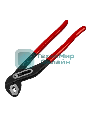 Переставные клещи Matrix 250 мм, хром-ванадий, обливные рукоятки