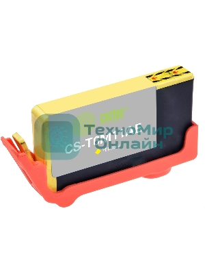 Картридж струйный Cactus CS-T6M11AE №903XL желтый (10 мл) для HP OJP 6950/6960/6970