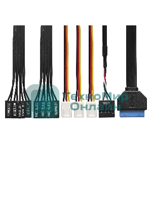 Корпус ExeGate Pro 2U2098L (RM 19