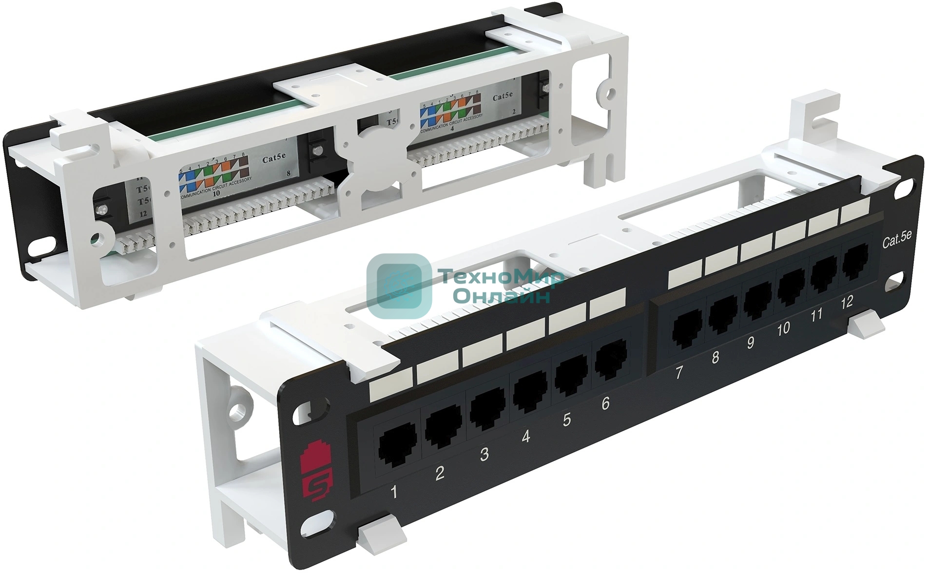 Патч-панель Sysmatrix PP WL01U.S125EU.N 10
