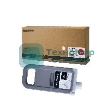 Картридж струйный Sakura 9821B001 (PFI-707BK) для Canon, черный, 700 мл.